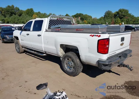 2018 Chevrolet Silverado 2500Hd Wt from USA, damaged, VIN 1GC1KUEG9JF267616